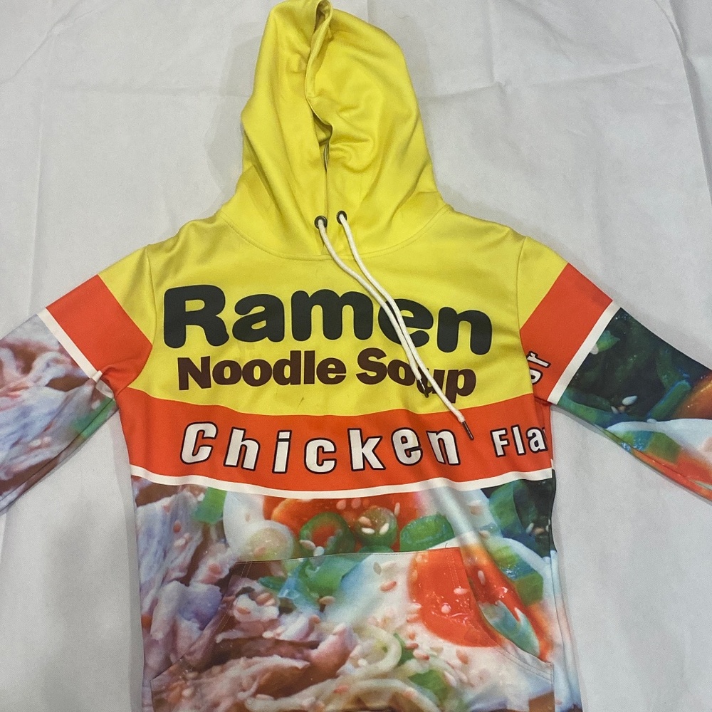 Ramen Noodle Soup Hoodie